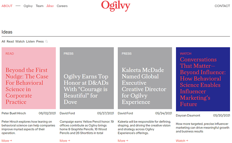 Ideias Ogilvy