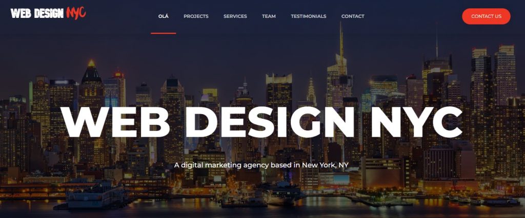 Webdesign NYC